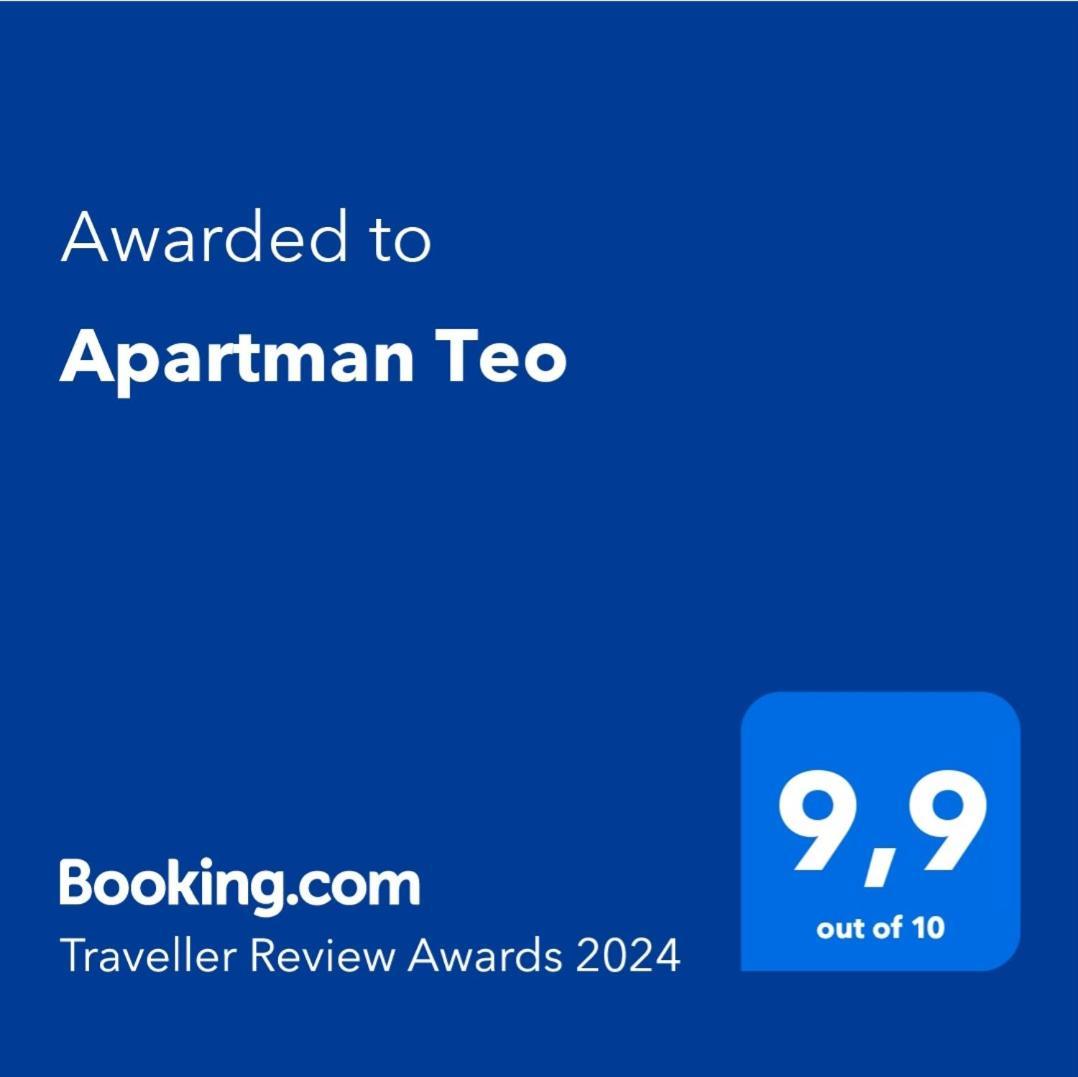 Apartman Teo Velika Gorica Eksteriør bilde